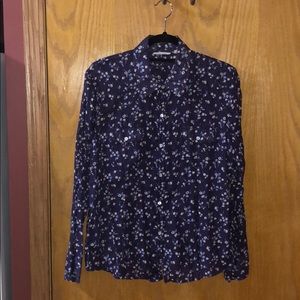 Wore one time! Women’s XL button up Blouse.